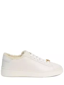 Кеды кожаные на меху BALLY