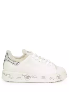 Кеды кожаные на меху Belle