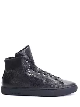 Кеды кожаные на меху BILLIONAIRE