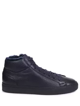 Кеды кожаные на меху DOUCAL`S