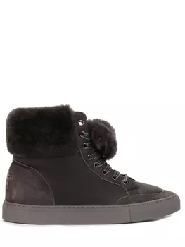 Кеды кожаные на меху LORENA ANTONIAZZI