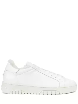 Кеды кожаные на меху OFF PLAY