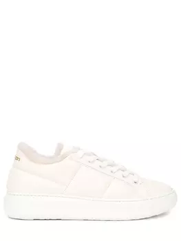 Кеды кожаные на меху STOKTON