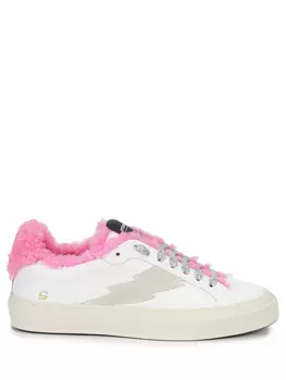 Кеды кожаные на меху STOKTON