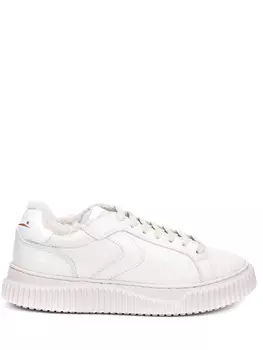 Кеды кожаные на меху VOILE BLANCHE