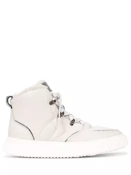 Кеды кожаные на меху VOILE BLANCHE