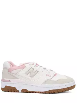 Кеды кожаные NEW BALANCE