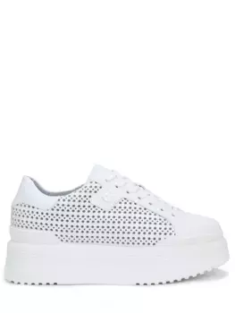 Кеды кожаные New York