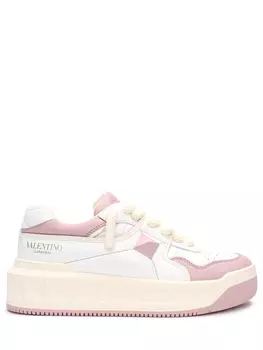 Кеды кожаные One Stud VALENTINO