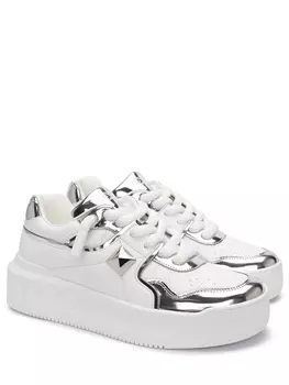 Кеды кожаные One Stud VALENTINO