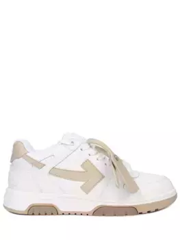 Кеды кожаные Out of Office