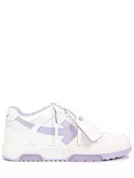 Кеды кожаные Out of Office