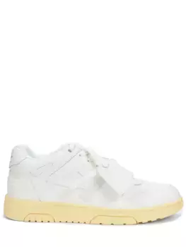 Кеды кожаные Out of Office