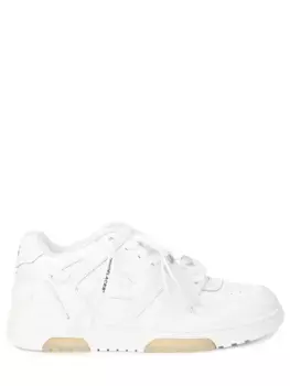 Кеды кожаные Out of Office