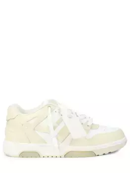 Кеды кожаные Out of Office