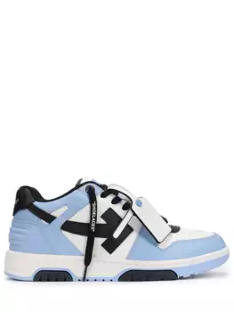 Кеды кожаные Out of Office