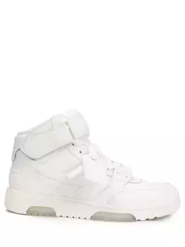 Кеды кожаные Out of Office