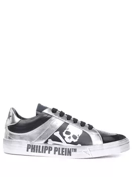 Кеды кожаные PHILIPP PLEIN