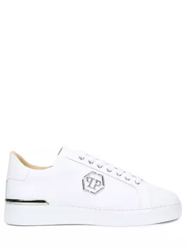 Кеды кожаные PHILIPP PLEIN