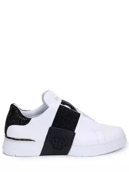 Кеды кожаные PHILIPP PLEIN