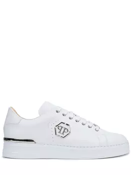 Кеды кожаные PHILIPP PLEIN