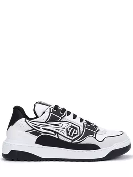 Кеды кожаные PHILIPP PLEIN