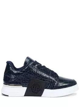 Кеды кожаные PHILIPP PLEIN