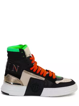 Кеды кожаные PHILIPP PLEIN