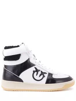 Кеды кожаные PINKO