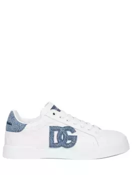 Кеды кожаные Portofino