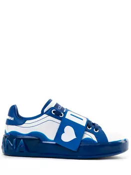 Кеды кожаные Portofino DOLCE & GABBANA