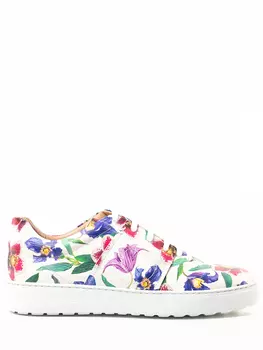 Кеды кожаные S.FERRAGAMO