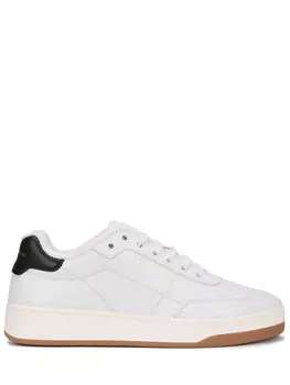 Кеды кожаные SAINT LAURENT