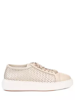 Кеды кожаные SANTONI