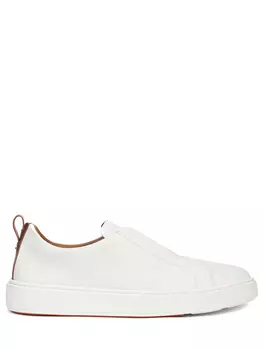 Кеды кожаные SANTONI