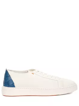 Кеды кожаные SANTONI