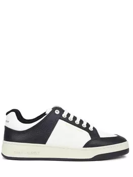 Кеды кожаные SL/61 SAINT LAURENT