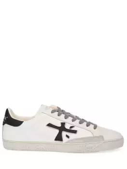 Кеды кожаные Steven