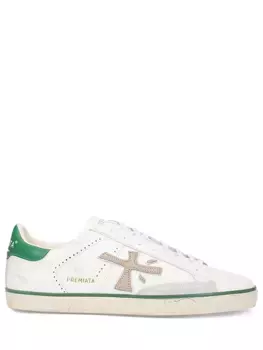 Кеды кожаные Steven