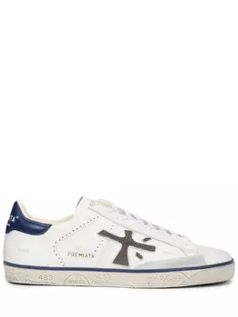 Кеды кожаные Steven PREMIATA