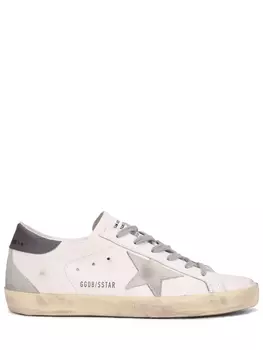 Кеды кожаные Super Star GOLDEN GOOSE