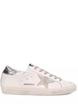 Кеды кожаные Super Star GOLDEN GOOSE