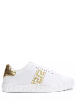 Кеды кожаные VERSACE