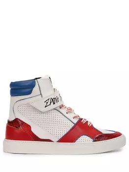 Кеды кожаные ZADIG VOLTAIRE