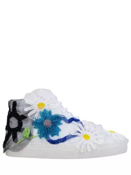 Кеды с декором