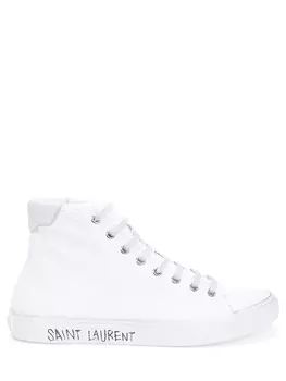 Кеды текстильные