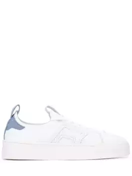 Кеды текстильные