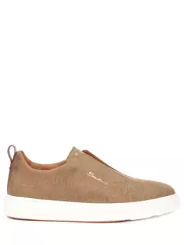 Кеды текстильные