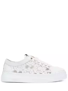 Кеды текстильные