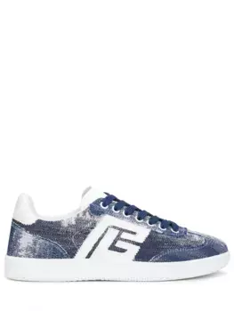 Кеды текстильные